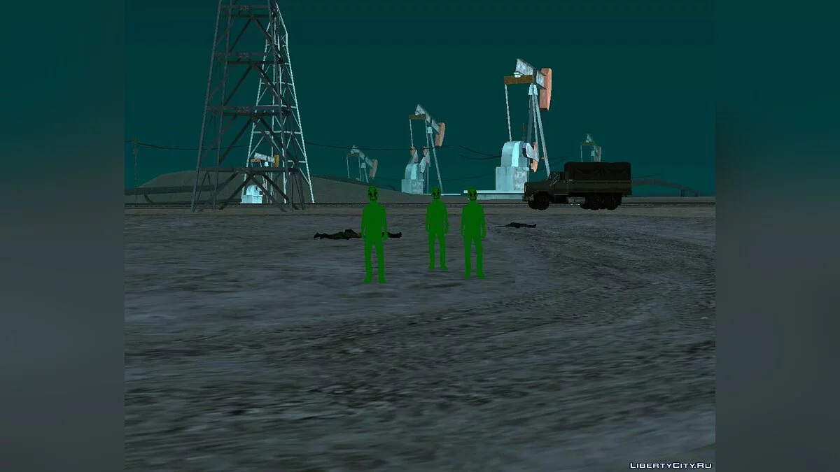 They come in Peace / GTA San Andreas