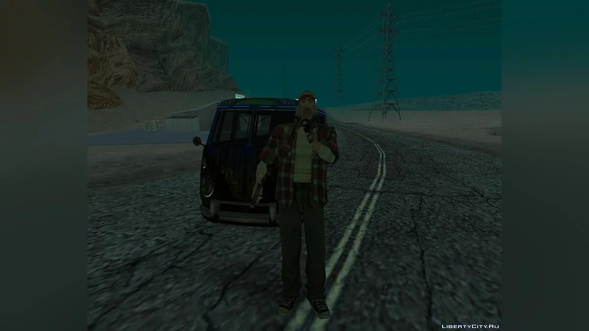 They come in Peace / GTA San Andreas