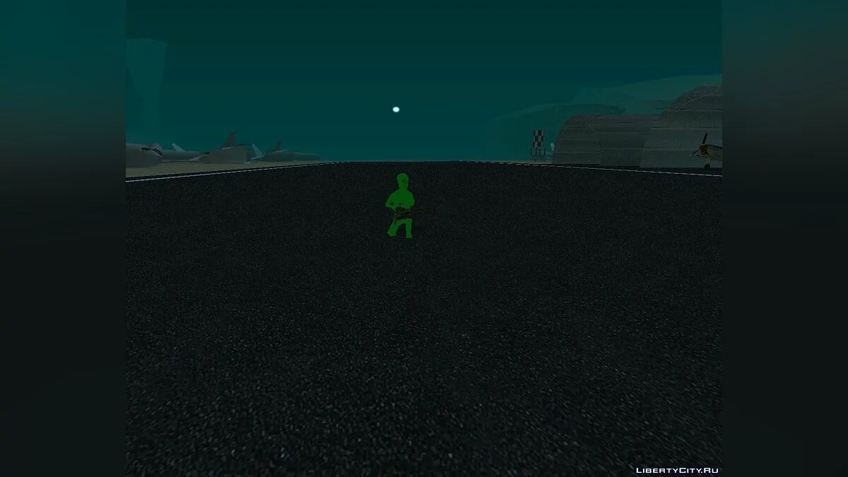 They come in Peace / GTA San Andreas