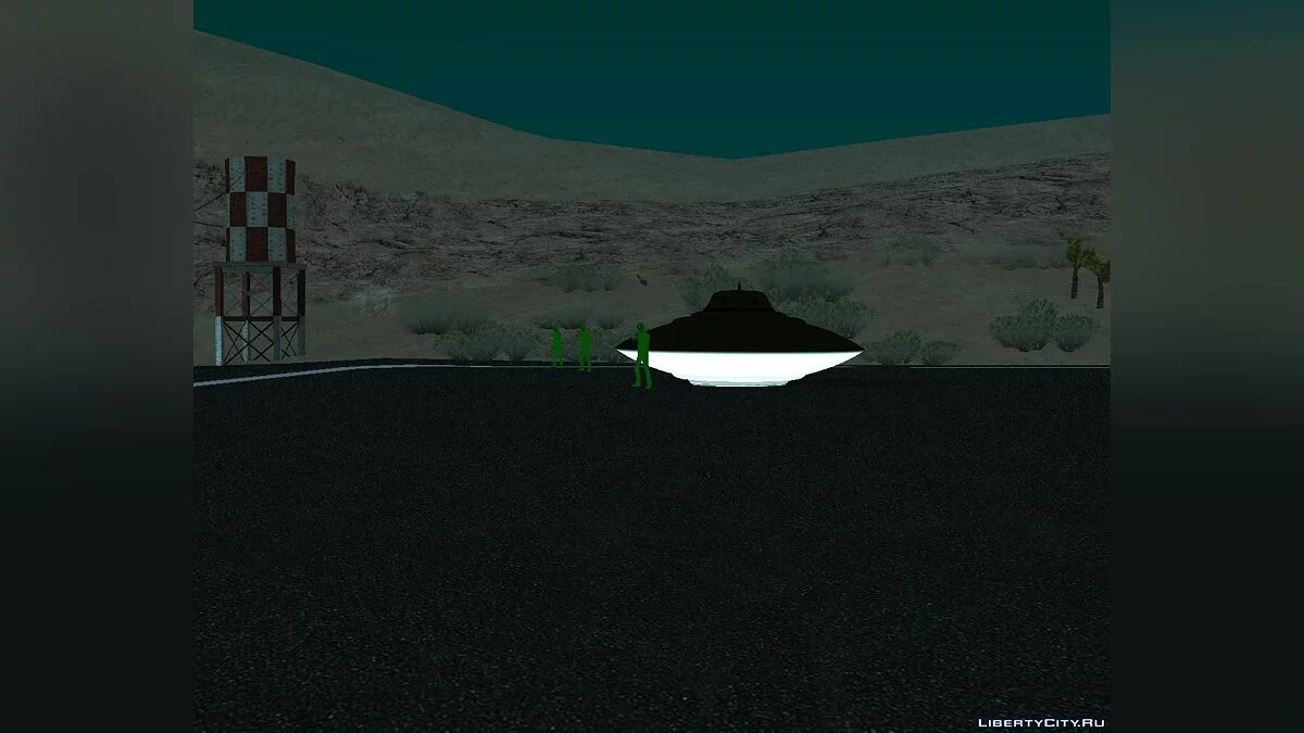 They come in Peace / GTA San Andreas