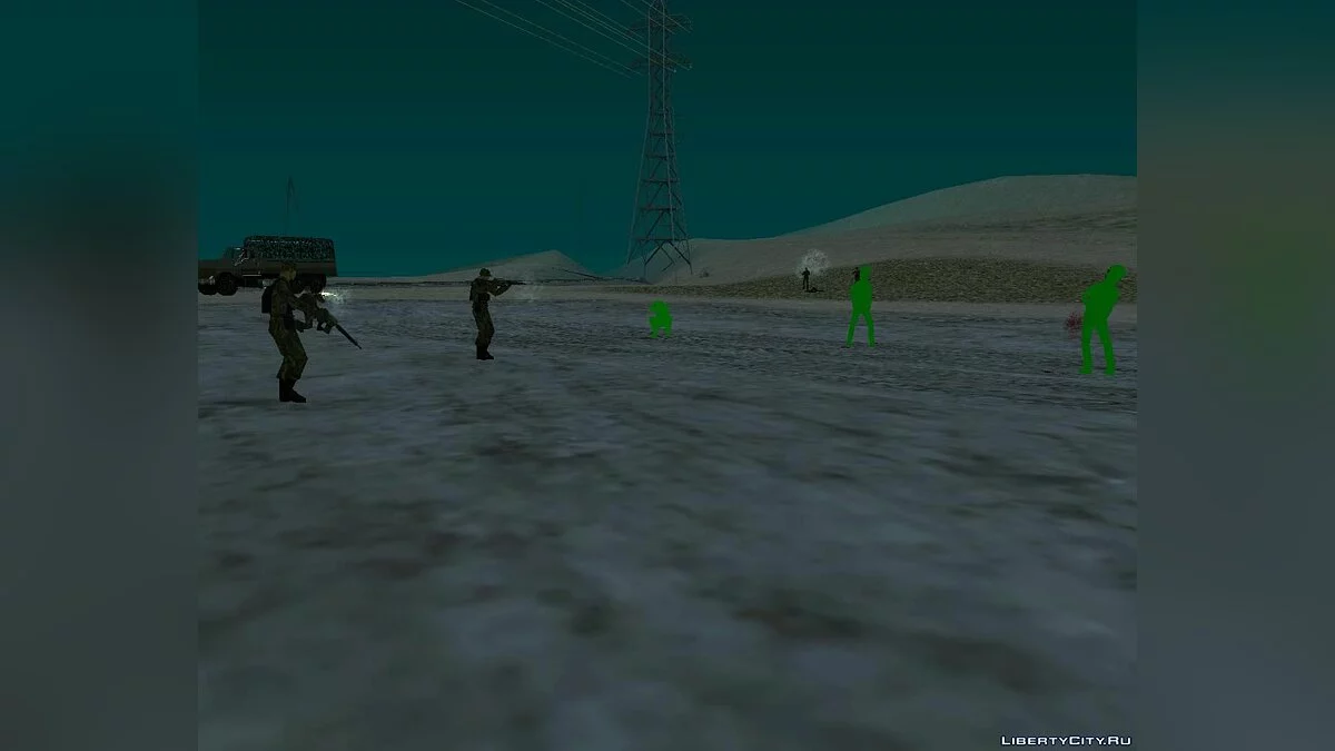 They come in Peace / GTA San Andreas