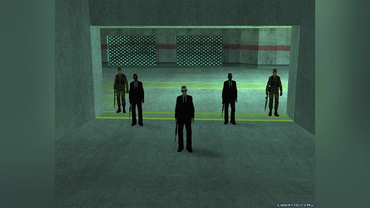 They come in Peace / GTA San Andreas