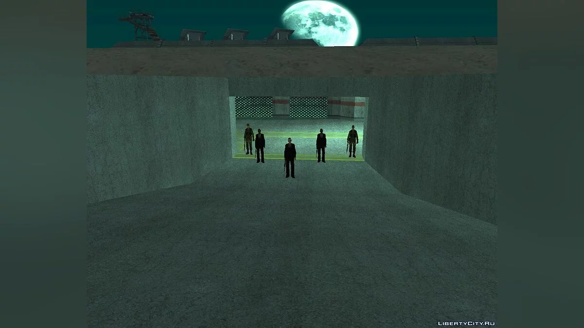 They come in Peace / GTA San Andreas