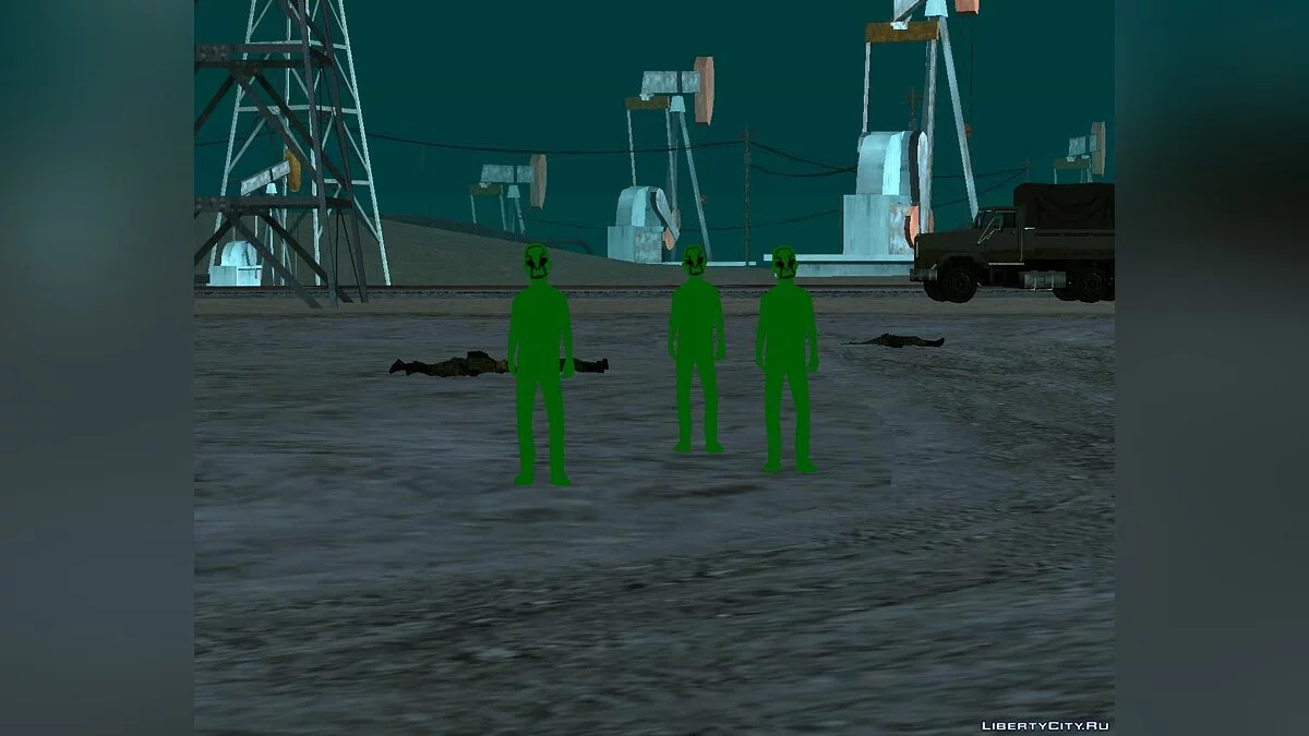 They come in Peace / GTA San Andreas
