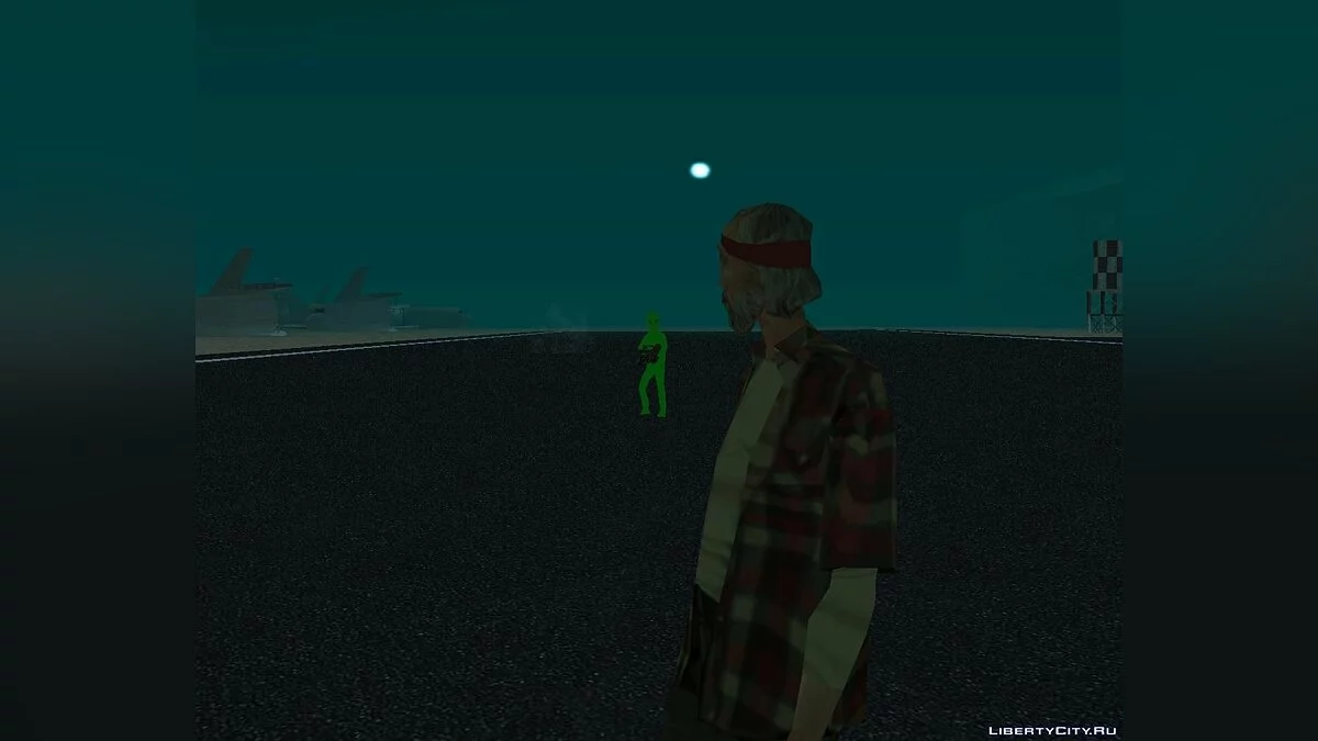 They come in Peace / GTA San Andreas