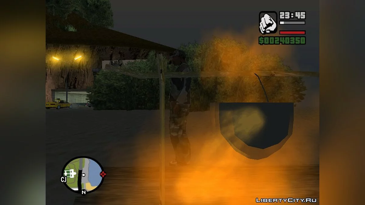 The present fishing mod V1 / GTA San Andreas