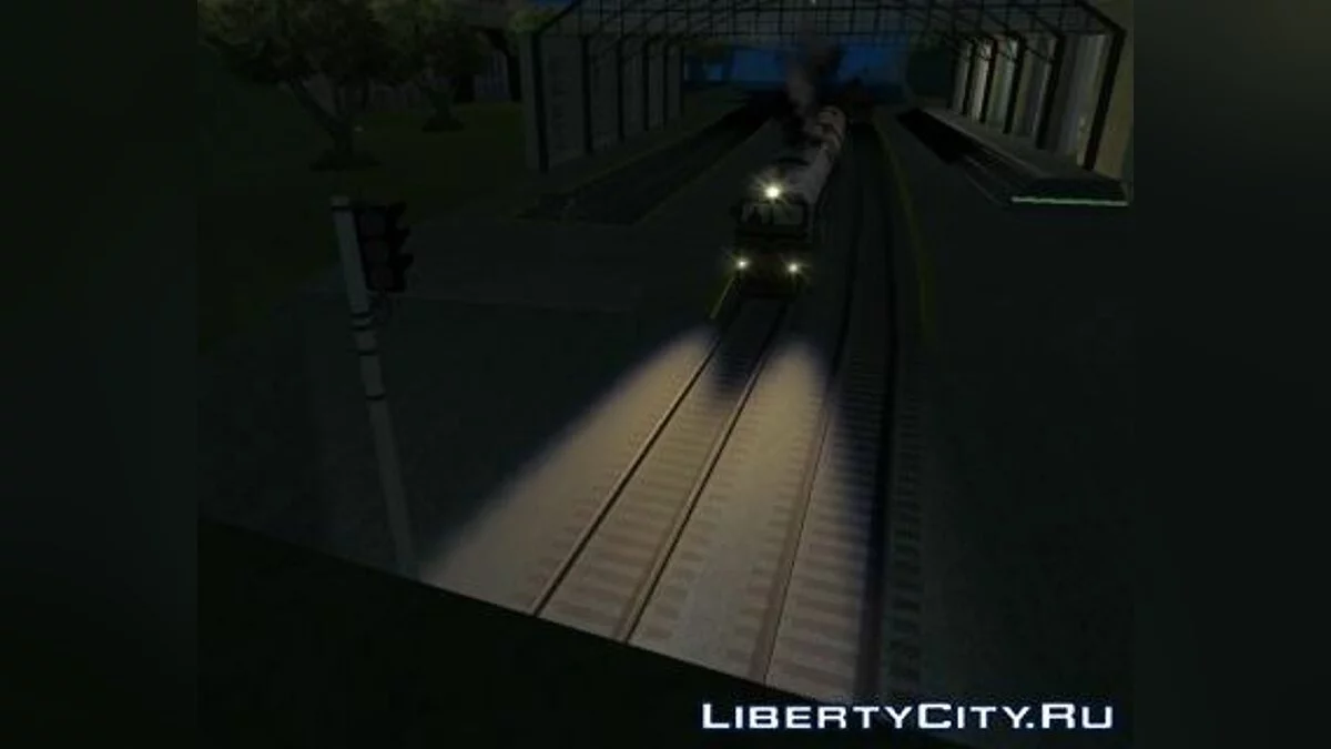 Train Light / GTA San Andreas