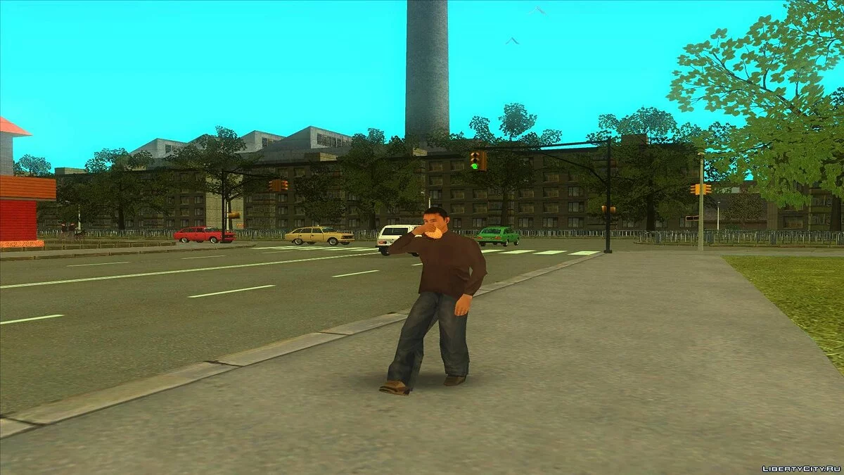 Барбекю (CR) / GTA San Andreas