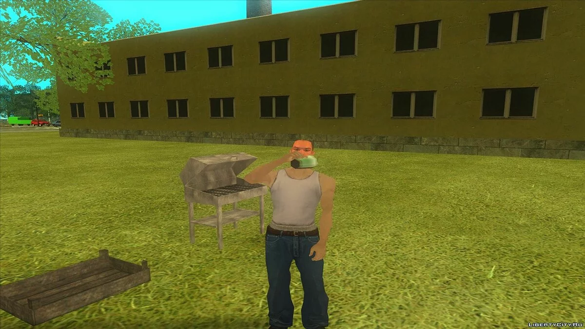 Барбекю (CR) / GTA San Andreas