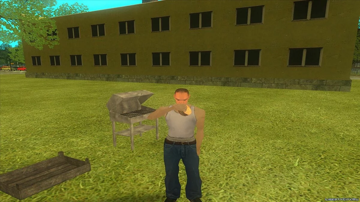 Барбекю (CR) / GTA San Andreas