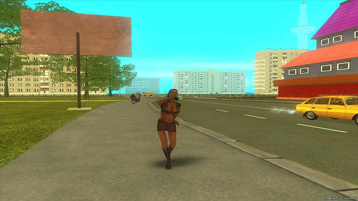 Барбекю (CR) / GTA San Andreas
