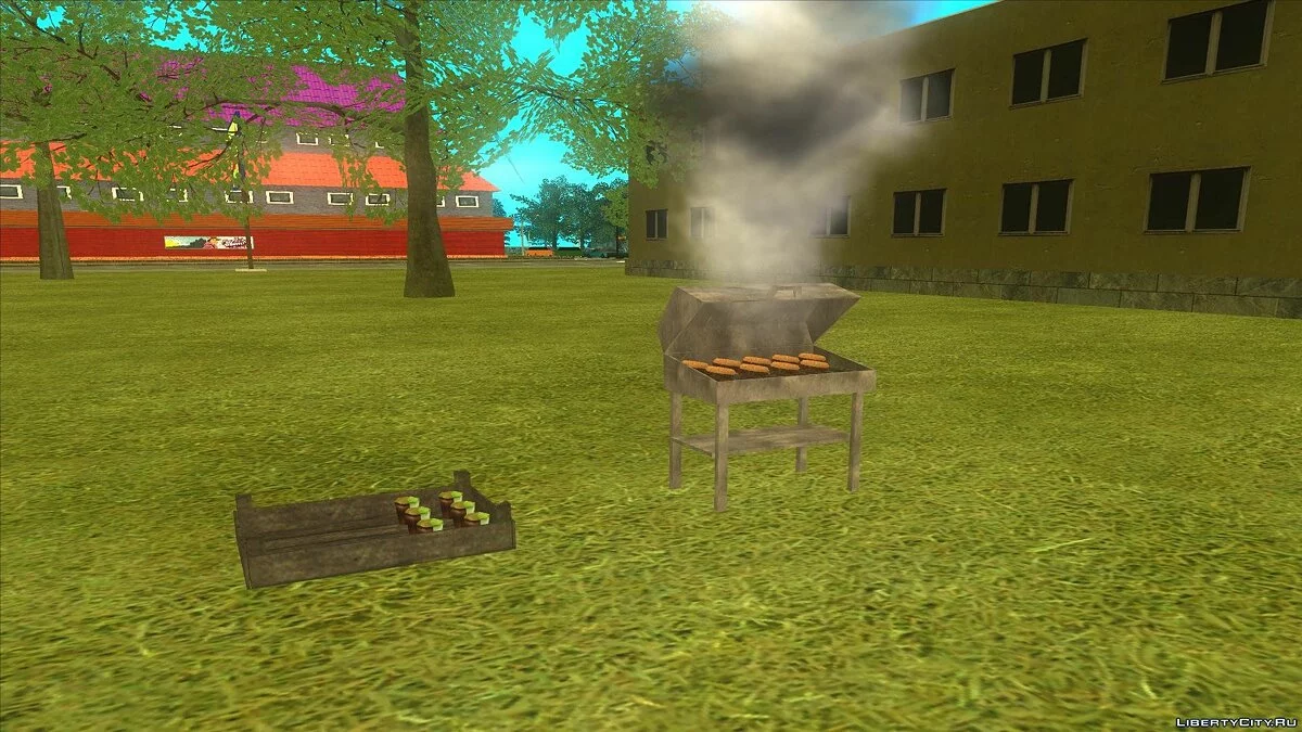 Барбекю (CR) / GTA San Andreas