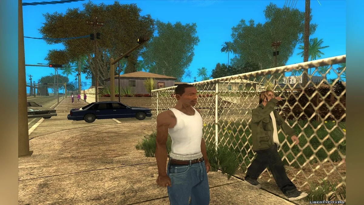 Барбекю / GTA San Andreas