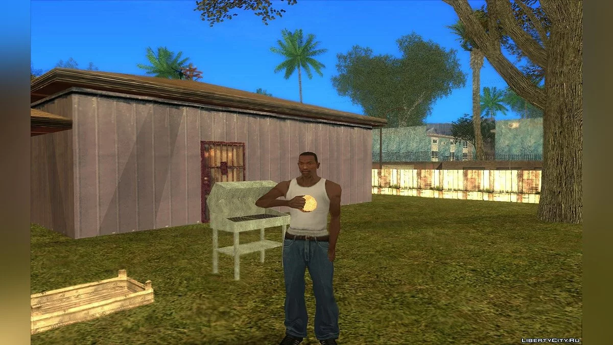 Барбекю / GTA San Andreas
