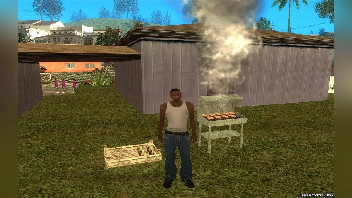 Барбекю / GTA San Andreas