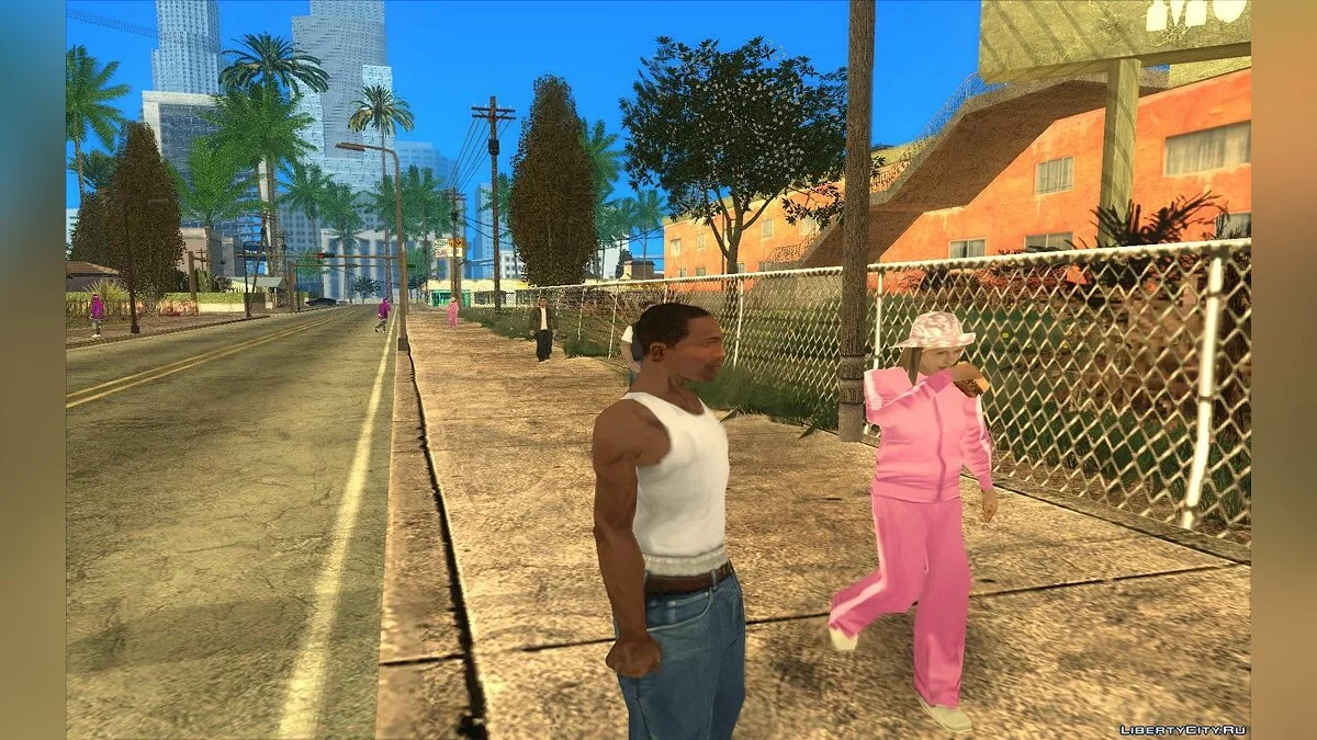 Барбекю / GTA San Andreas