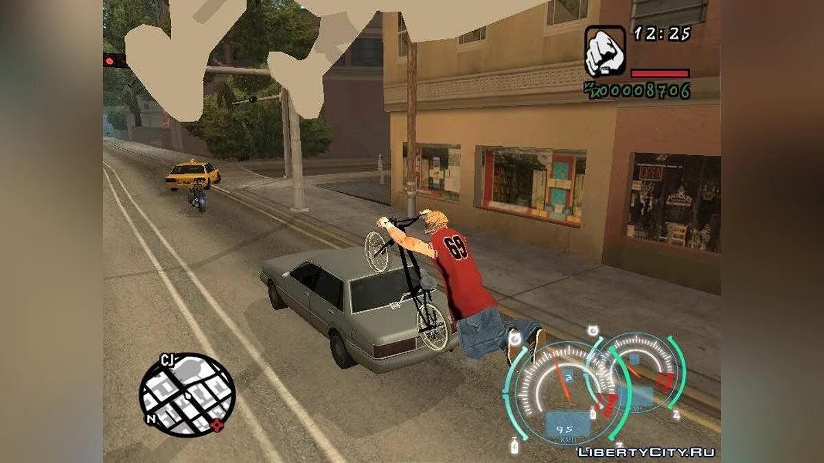 BMX Mod Trick's / GTA San Andreas