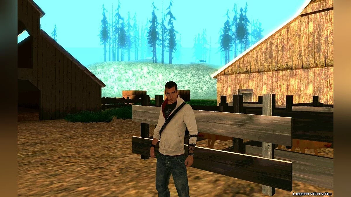 Country animals beta version / GTA San Andreas