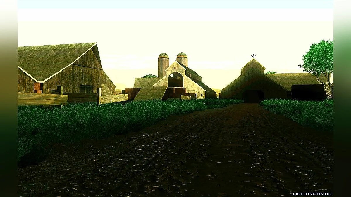 Country animals beta version / GTA San Andreas
