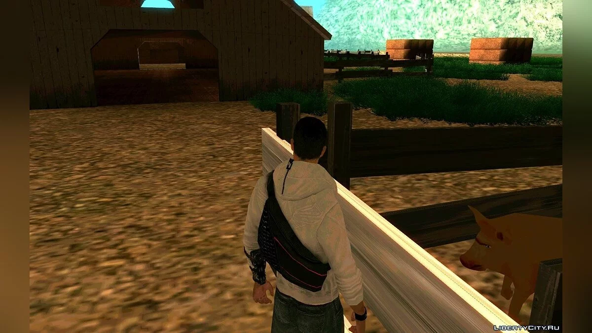 Country animals beta version / GTA San Andreas