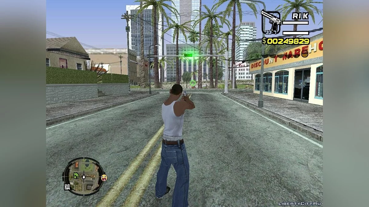 HUD от R1k / GTA San Andreas