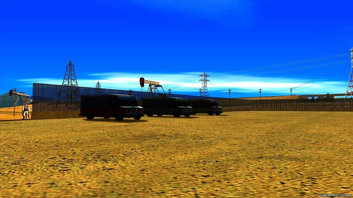Инвертарь CJ / GTA San Andreas