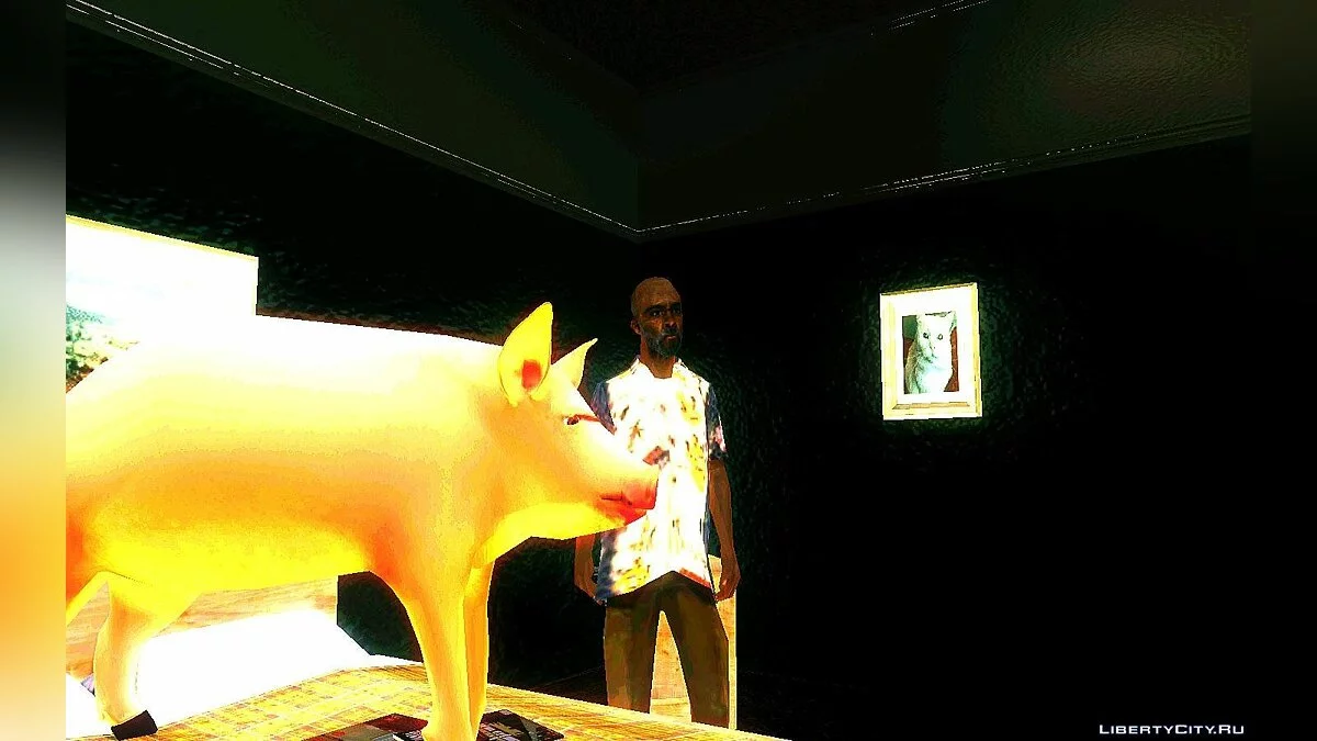 Pig mod / GTA San Andreas