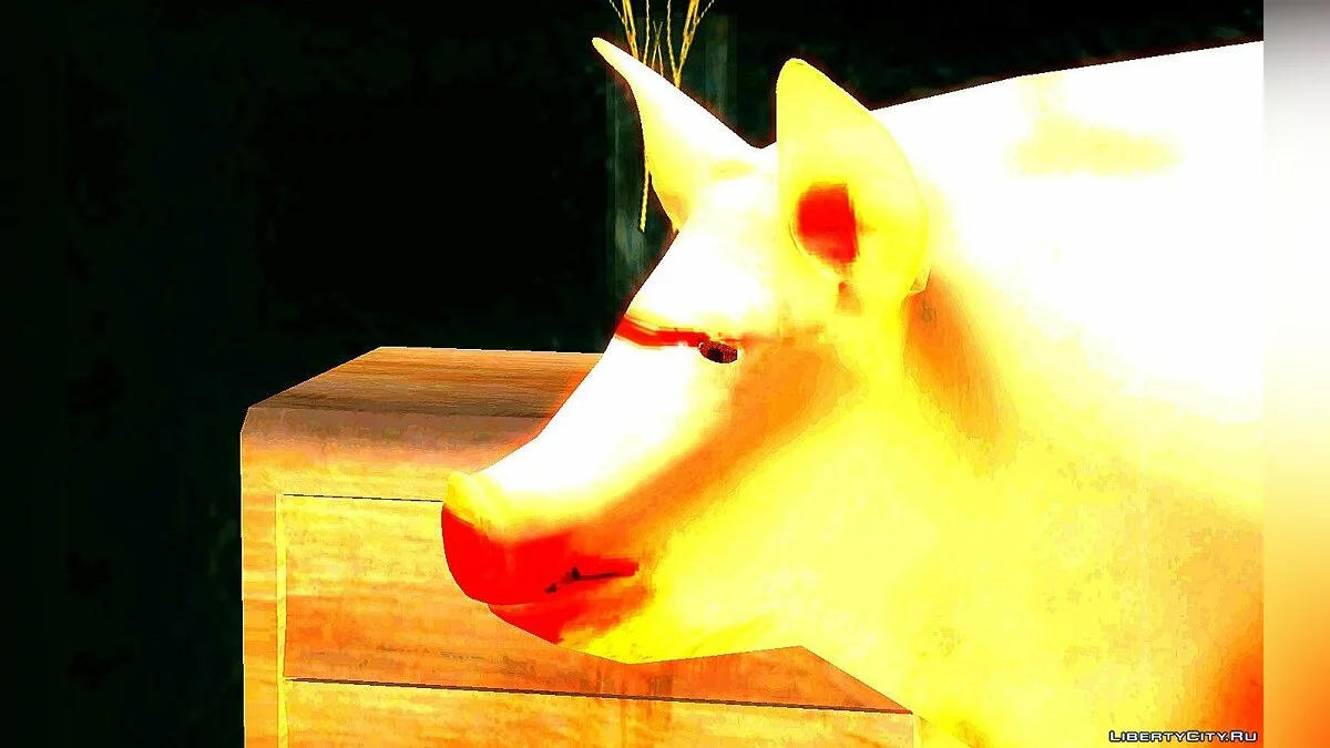 Pig mod / GTA San Andreas