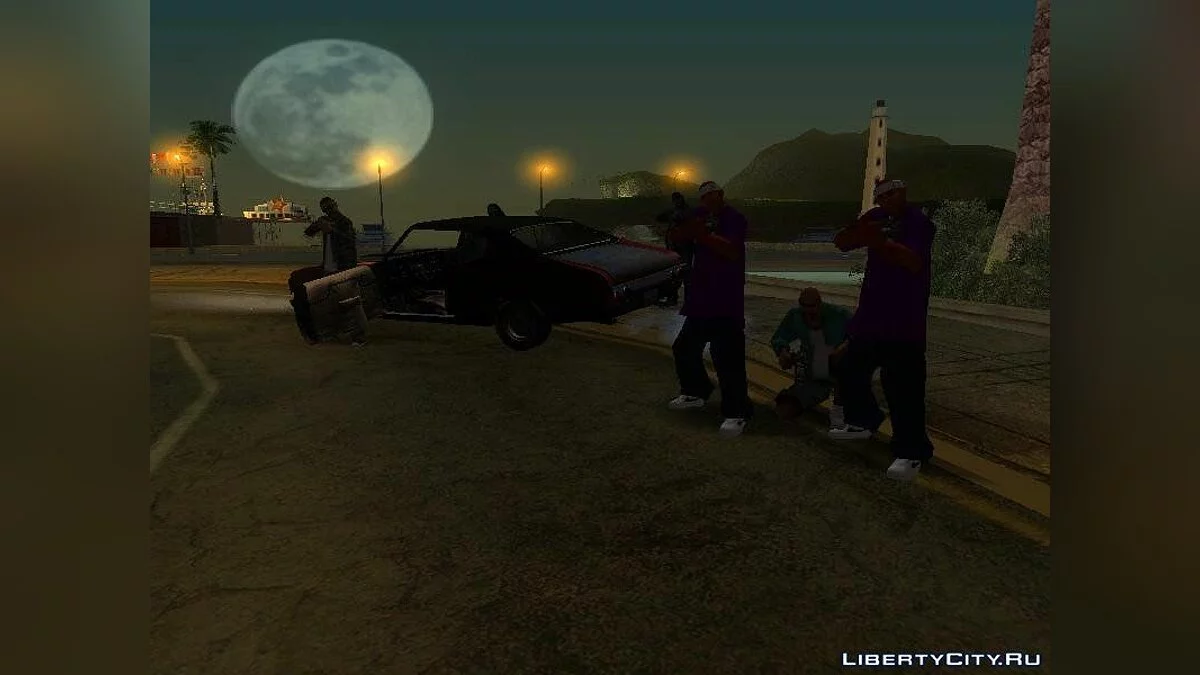 Сиджей - суперзвезда v1.0 / GTA San Andreas
