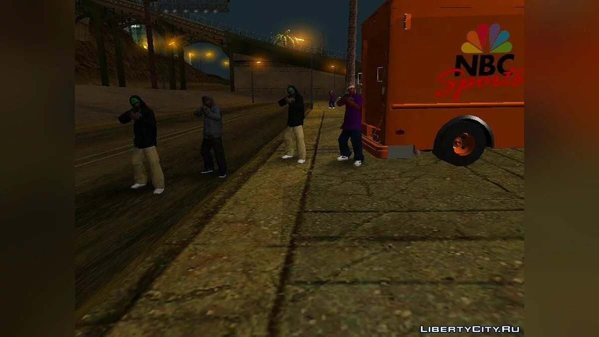 Сиджей - суперзвезда v1.0 / GTA San Andreas