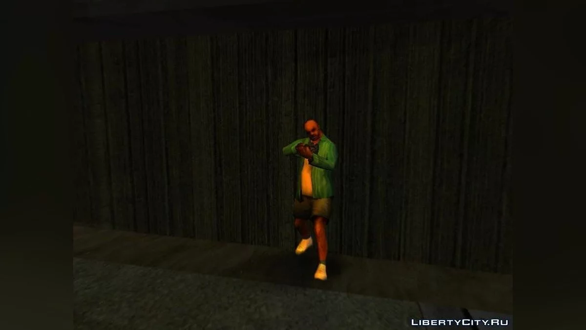 Сиджей - суперзвезда v1.0 / GTA San Andreas