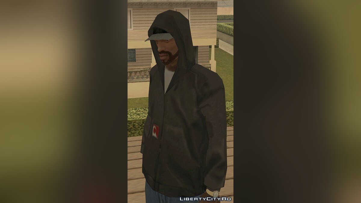 Скачать Возможность одевать капюшон для GTA San Andreas