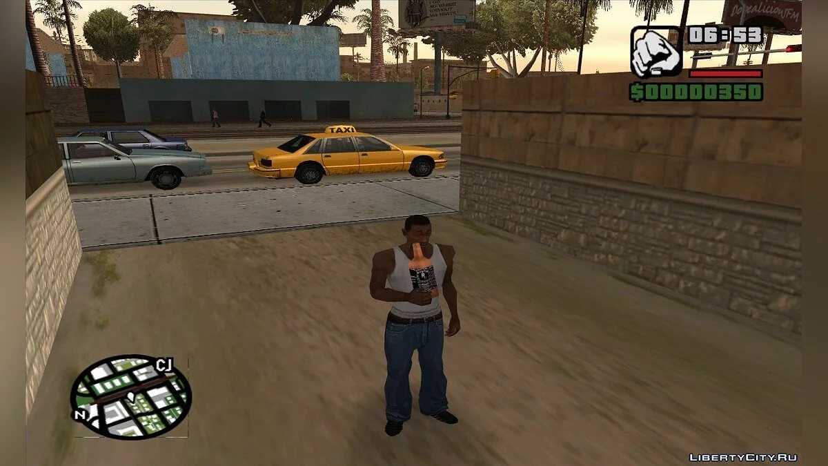 Выпил-поспал / GTA San Andreas