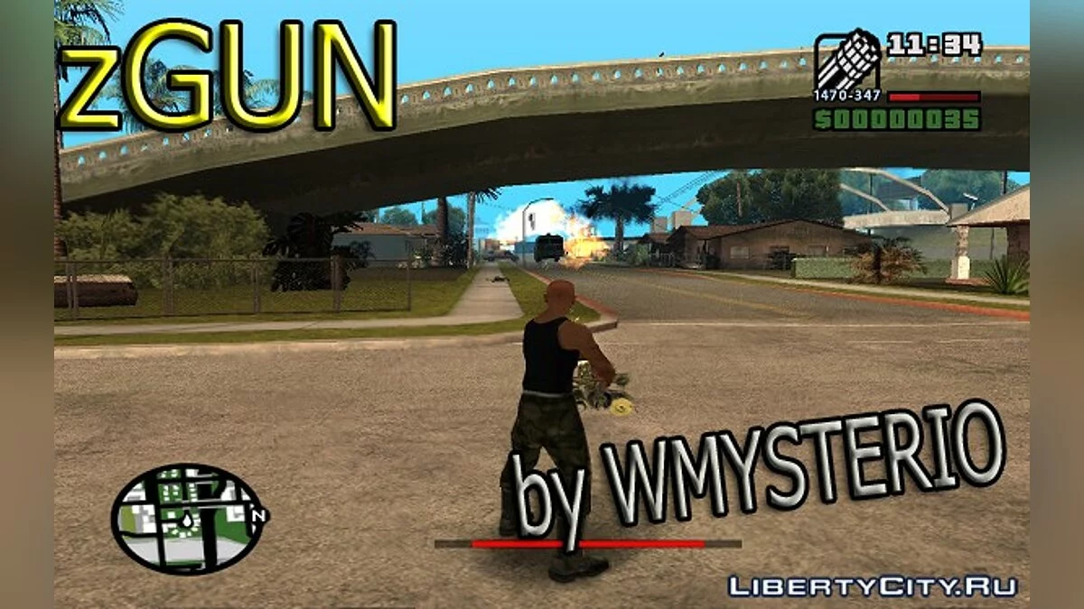 zGun v 1.0 / GTA San Andreas