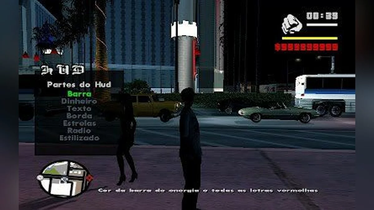 Change Hud Colors / GTA San Andreas