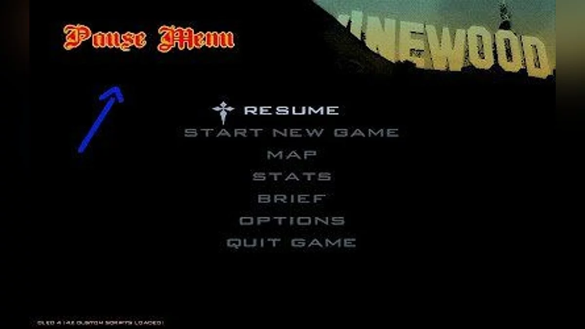 Change Hud Colors / GTA San Andreas