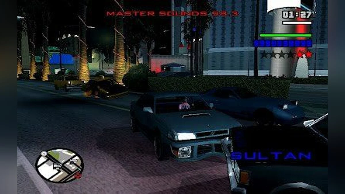 Change Hud Colors / GTA San Andreas