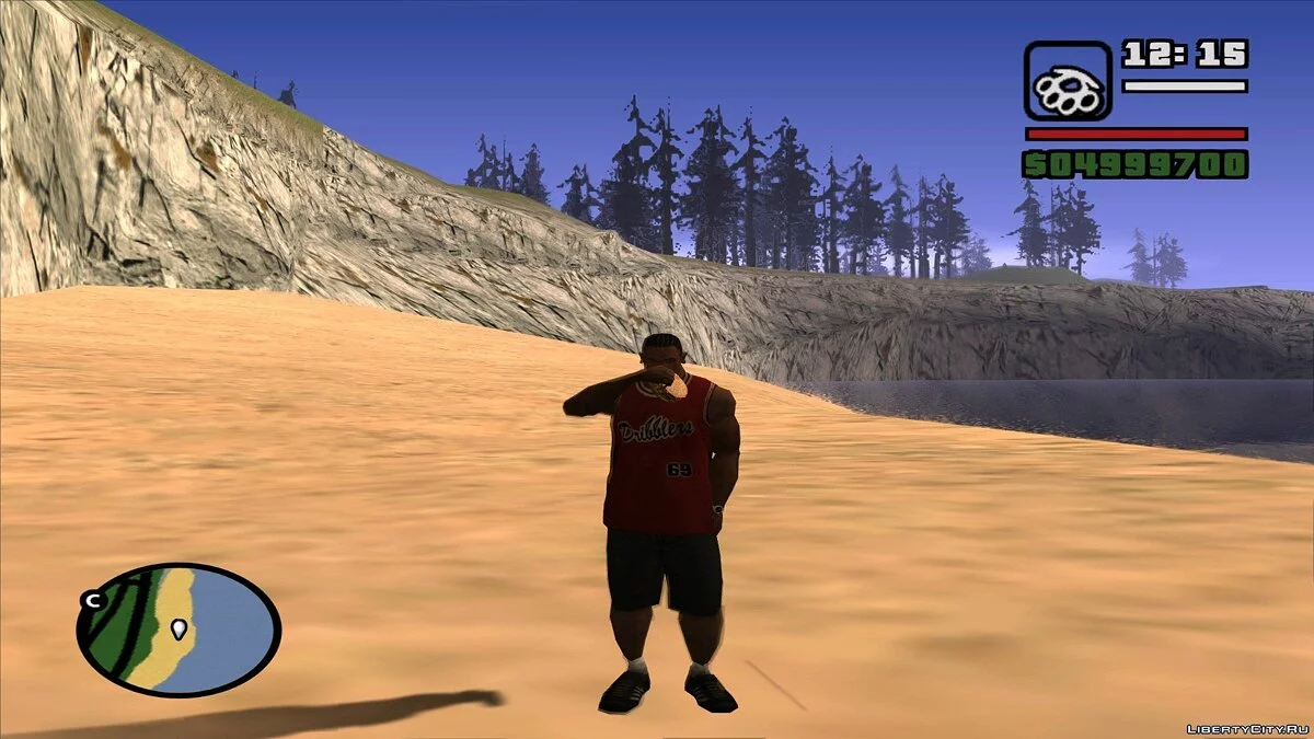 CJ Invertory v3 / GTA San Andreas