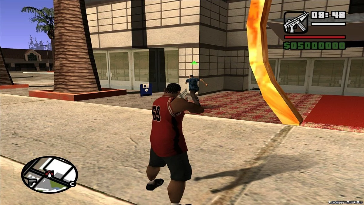 Cops AI pack V2 / GTA San Andreas