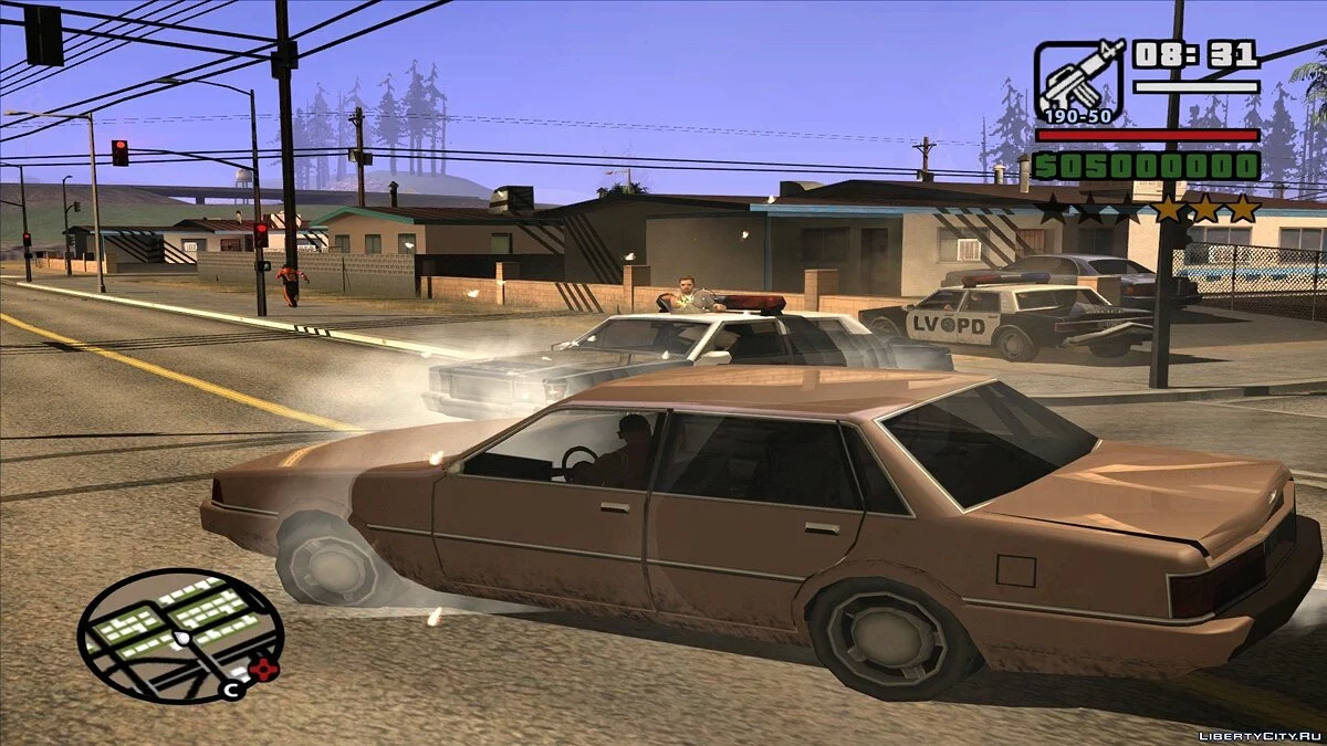 Cops AI pack V2 / GTA San Andreas