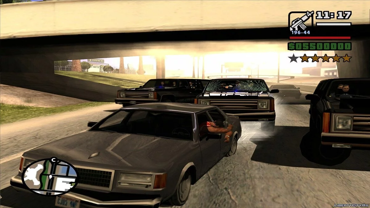 Cops AI pack / GTA San Andreas