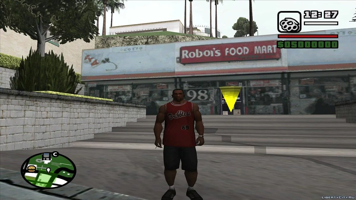 Инвертарь CJ V2 / GTA San Andreas