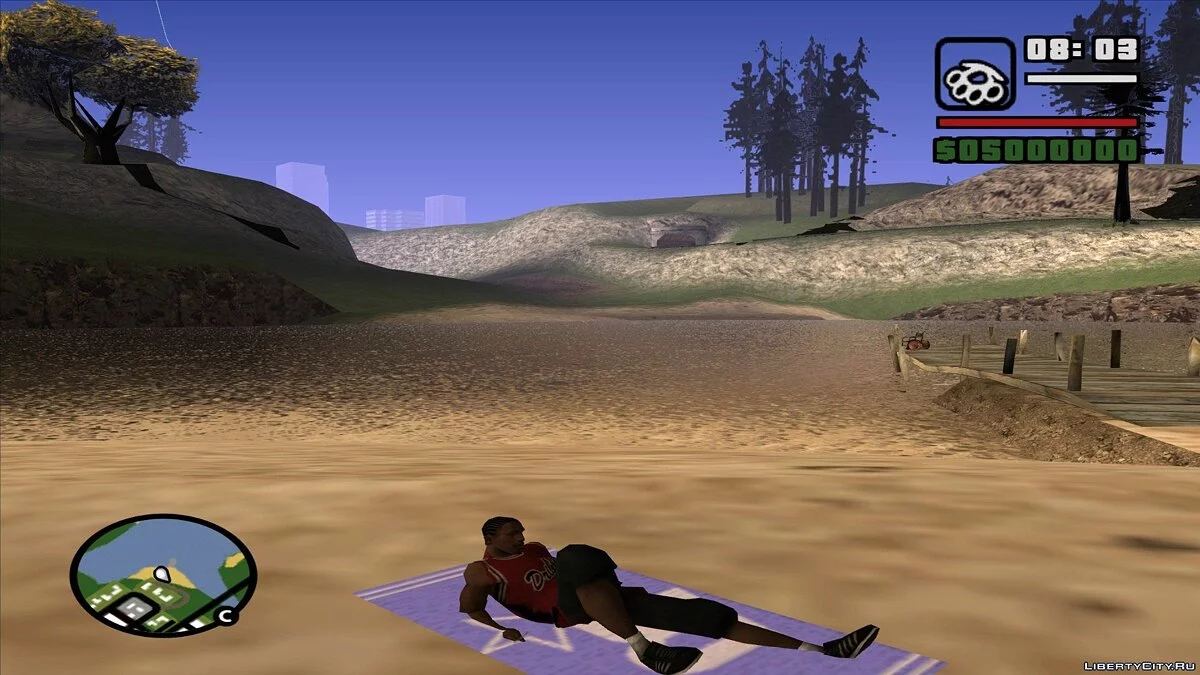 Инвертарь CJ V2 / GTA San Andreas