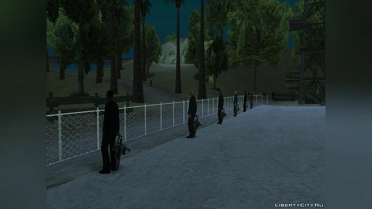 Mansion Security CJ / GTA San Andreas