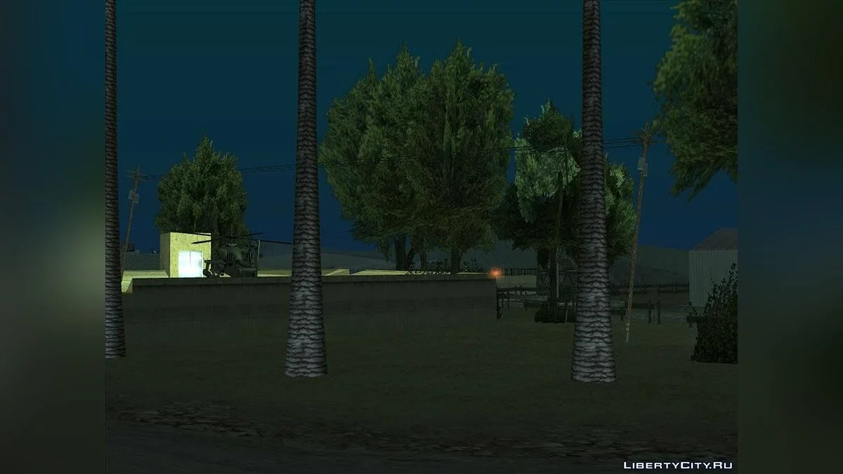 Mansion Security CJ / GTA San Andreas