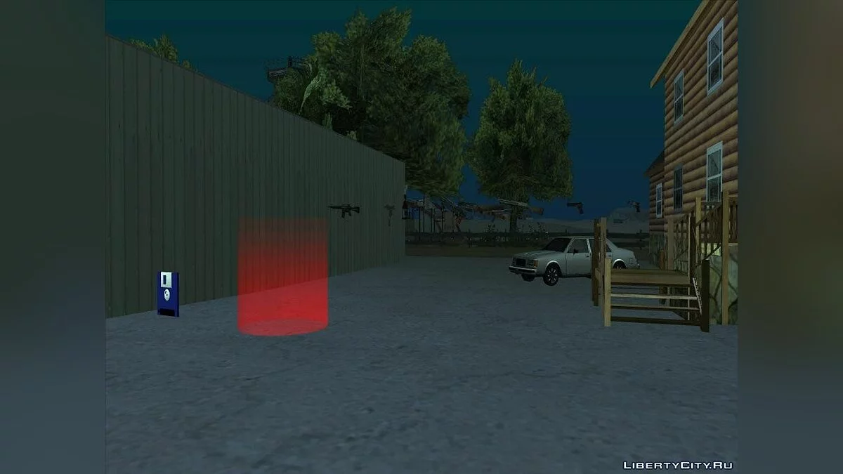 Mansion Security CJ / GTA San Andreas