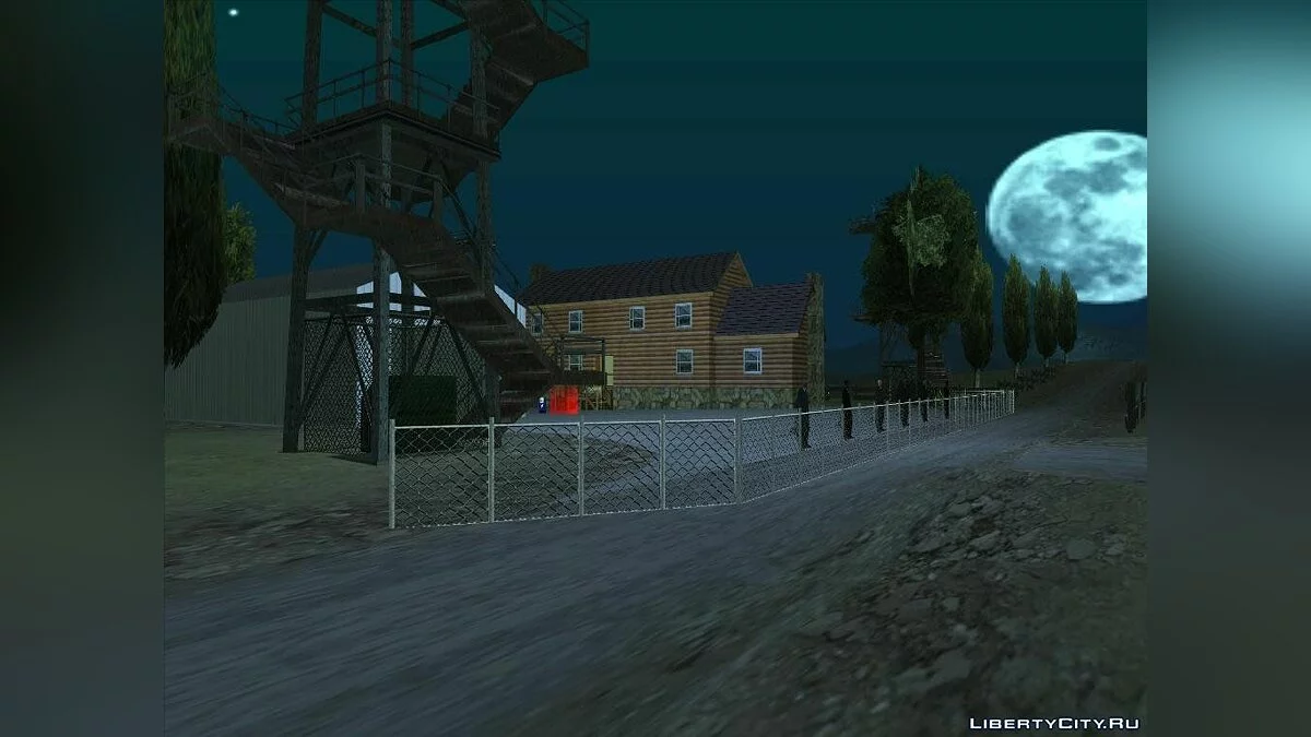 Mansion Security CJ / GTA San Andreas