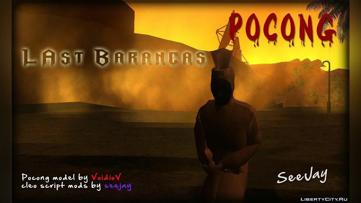 Pocong Las Barancas / GTA San Andreas
