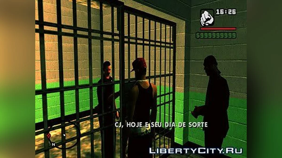 Reality prison v2	 / GTA San Andreas