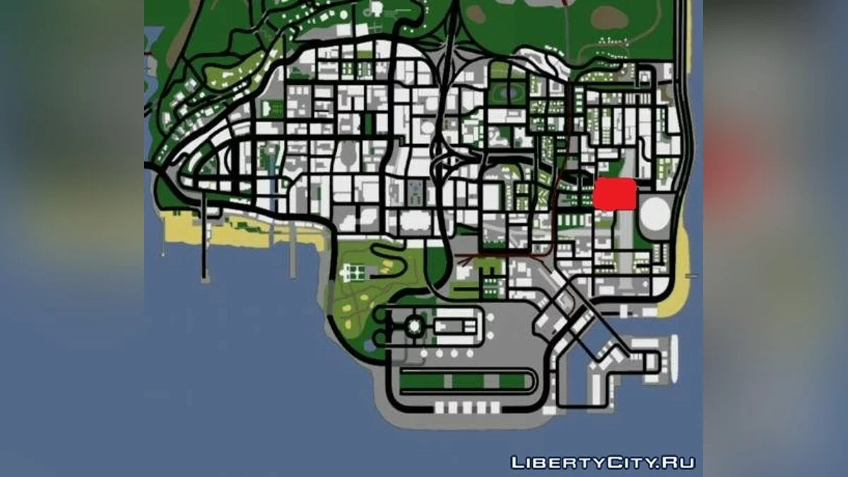 slender man version 1 / GTA San Andreas